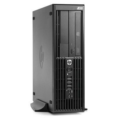 HP Z210 SFF Intel® Core™ i3 i3-2100 4 GB DDR3-SDRAM Windows 7 Professional Workstation