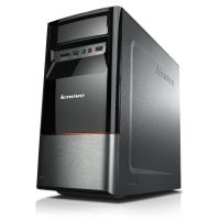 Lenovo IdeaCentre H420 Intel® Pentium® G620 4 GB DDR3-SDRAM 500 GB Windows 7 Home Basic Desktop PC Black, Silver