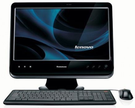 Lenovo IdeaCentre C205 AMD E E-350 47 cm (18.5") 1366 x 768 pixels 1 GB DDR3-SDRAM 250 GB HDD Windows 7 Starter Black