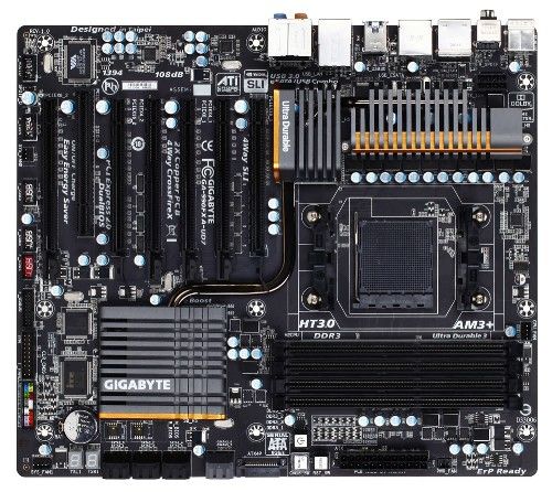 GIGABYTE GA-990FXA-UD7 motherboard AMD 990FX Socket AM3 ATX