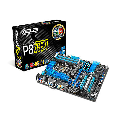 ASUS P8Z68-V Intel Z68 LGA 1155 (Socket H2) ATX