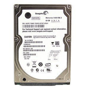 Seagate Momentus 5400 FDE.2 SATA 80GB internal hard drive 5400 RPM 8 MB 2.5" Serial ATA