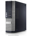 DELL OptiPlex 990 SF Intel® Core™ i5 i5-2400 4 GB DDR3-SDRAM 250 GB AMD Radeon HD 6350 Windows 7 Professional SFF PC Black, Silver