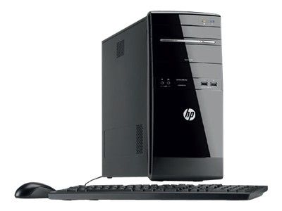 HP Pavilion G5402uk Intel® Pentium® E5800 4 GB DDR3-SDRAM 500 GB Windows 7 Home Premium Tower PC Black