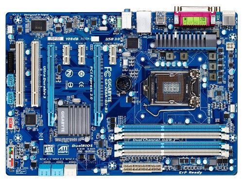 GIGABYTE Motherboard GA-Z68A-D3-B3 Intel Z68 LGA1155 PCI Express DDR3 LGA 1155 (Socket H2) ATX