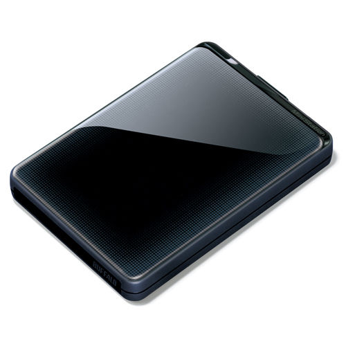 Buffalo MiniStation 1TB Plus external hard drive Black