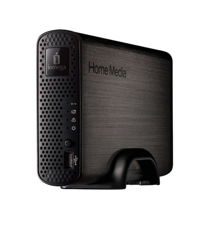 Iomega 34785 3TB external hard drive Black