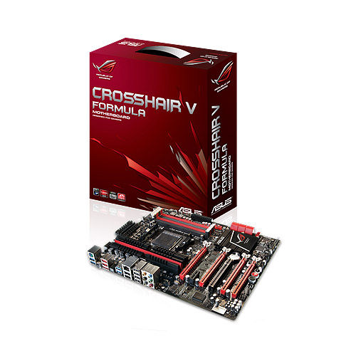 ASUS Crosshair V Formula AMD 990FX Socket AM3 ATX