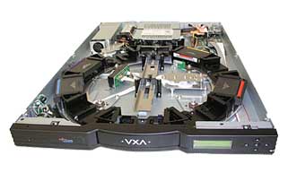 Fujitsu Data Cart 40GB f VXA-2 10pk Blank data tape 8 mm