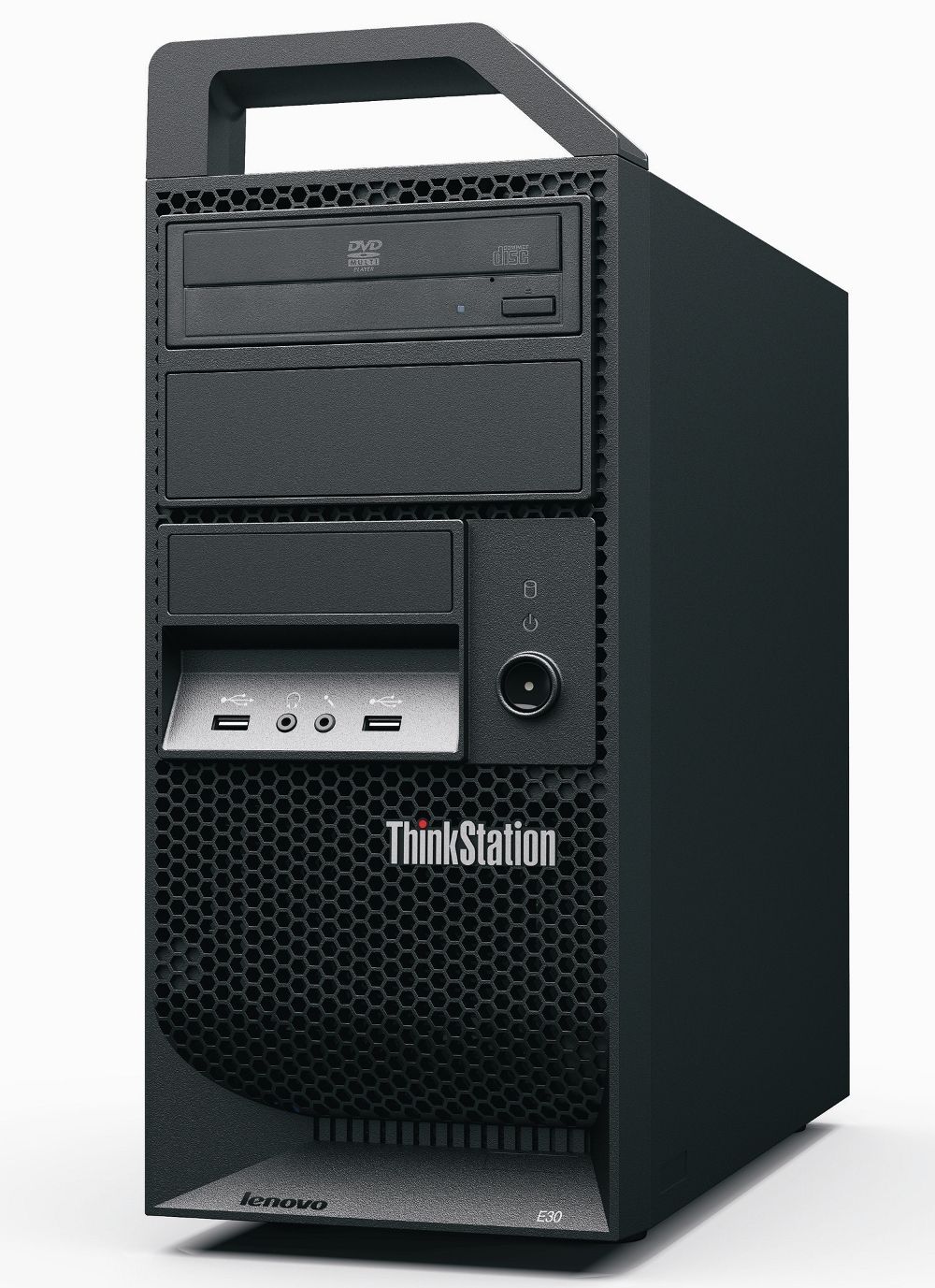 Lenovo ThinkStation E30 Intel® Core™ i3 i3-2100 2 GB DDR3-SDRAM Windows 7 Professional Tower Workstation Black