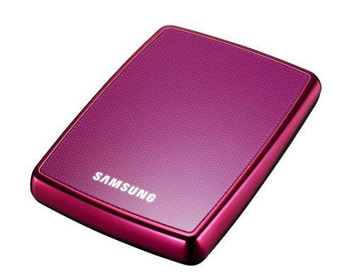 Samsung S2 1.0 TB external hard drive 1 TB 2.5" USB 2.0 Pink