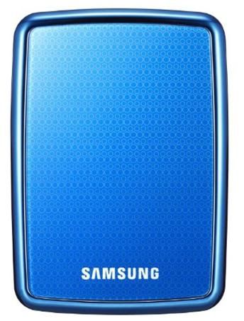 Samsung S2 1.0 TB external hard drive 1 TB 2.5" Blue