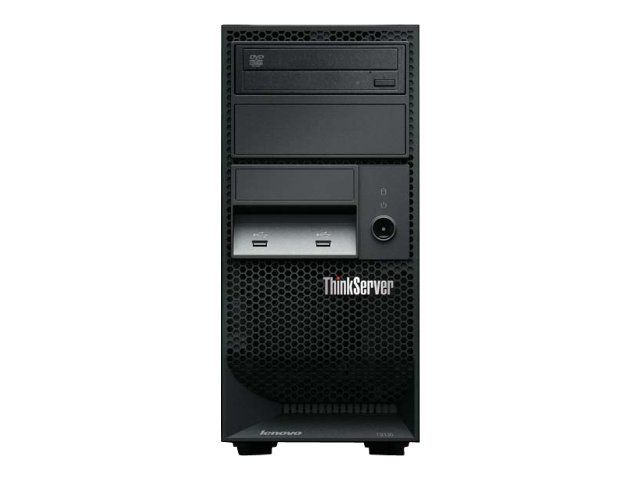 Lenovo ThinkServer TS130 server 500 GB Rack (4U) Intel® Xeon® E3 Family E3-1225 3.1 GHz 4 GB DDR3-SDRAM 280 W