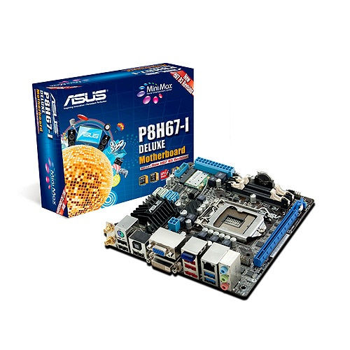 ASUS P8H67-I DELUXE Intel® H67 LGA 1155 (Socket H2) mini ITX