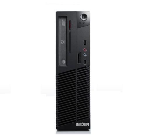 Lenovo ThinkCentre M70e Intel® Pentium® E5700 4 GB DDR3-SDRAM 250 GB Windows 7 Professional SFF PC Black