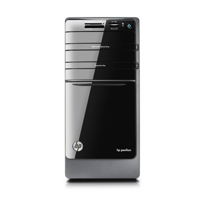 HP Pavilion p7-1030 Intel® Core™ i3 i3-2100 8 GB DDR3-SDRAM 1 TB Windows 7 Home Premium Desktop PC Black