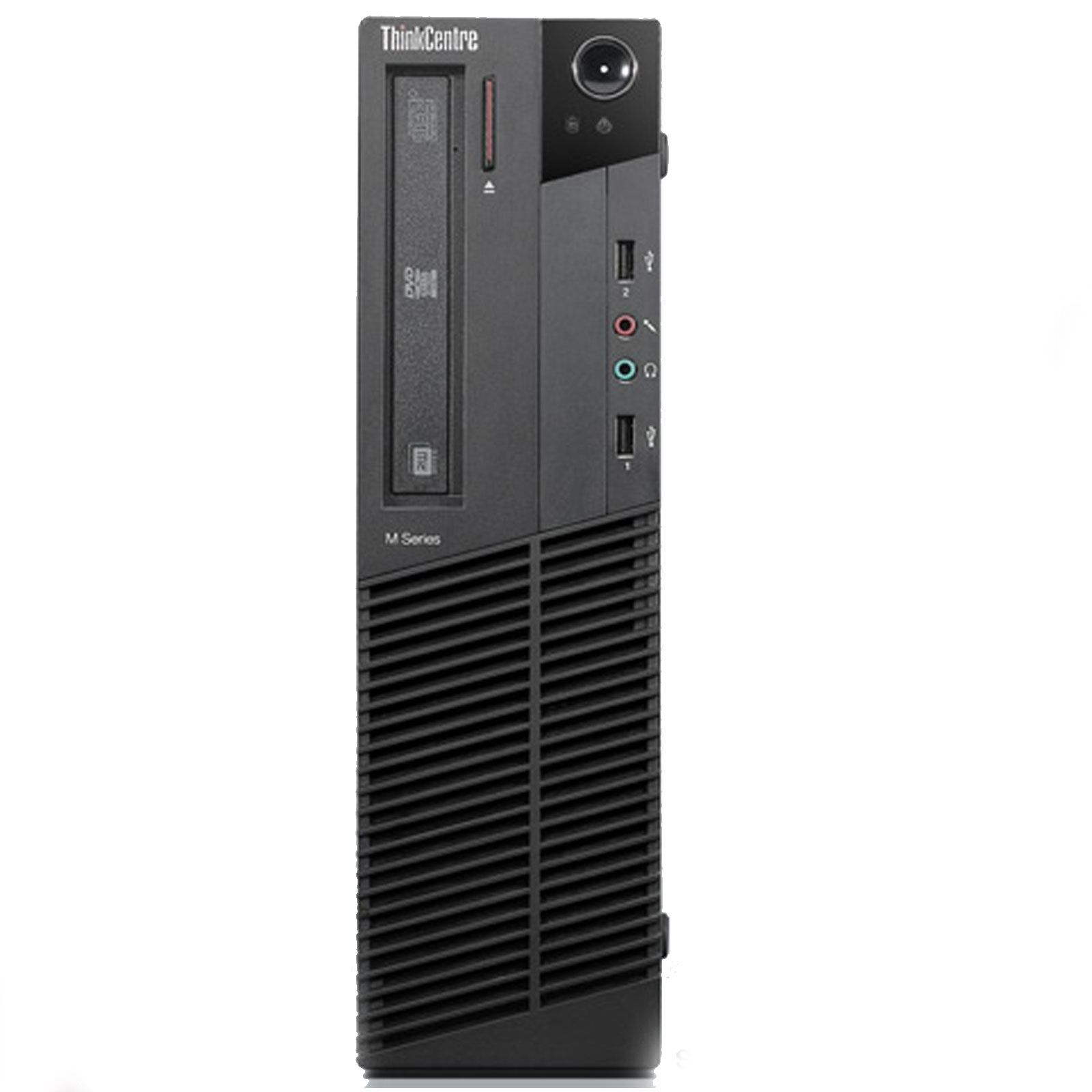 Lenovo ThinkCentre M91P SFF Intel® Core™ i5 i5-2400 2 GB DDR3-SDRAM 250 GB Windows 7 Professional PC Black