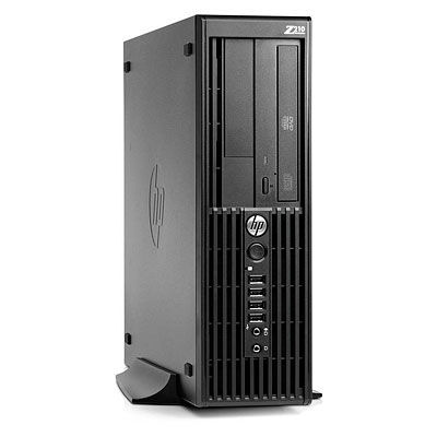 HP Z210-SFF Intel® Core™ i7 i7-2600 8 GB DDR3-SDRAM Windows 7 Professional Workstation Black