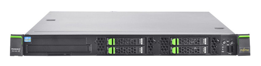 Fujitsu PRIMERGY RX100 S7 server 0 GB Rack (1U) Intel® Xeon® E3 Family E3-1220 3.1 GHz 4 GB DDR3-SDRAM 300 W