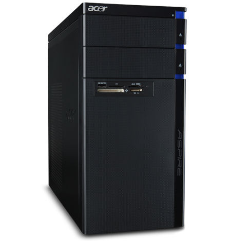 Acer Aspire PT.SFTE2.048 PC Intel® Core™ i7 i7-2600 6 GB DDR3-SDRAM 2 TB Windows 7 Home Premium Tower Black