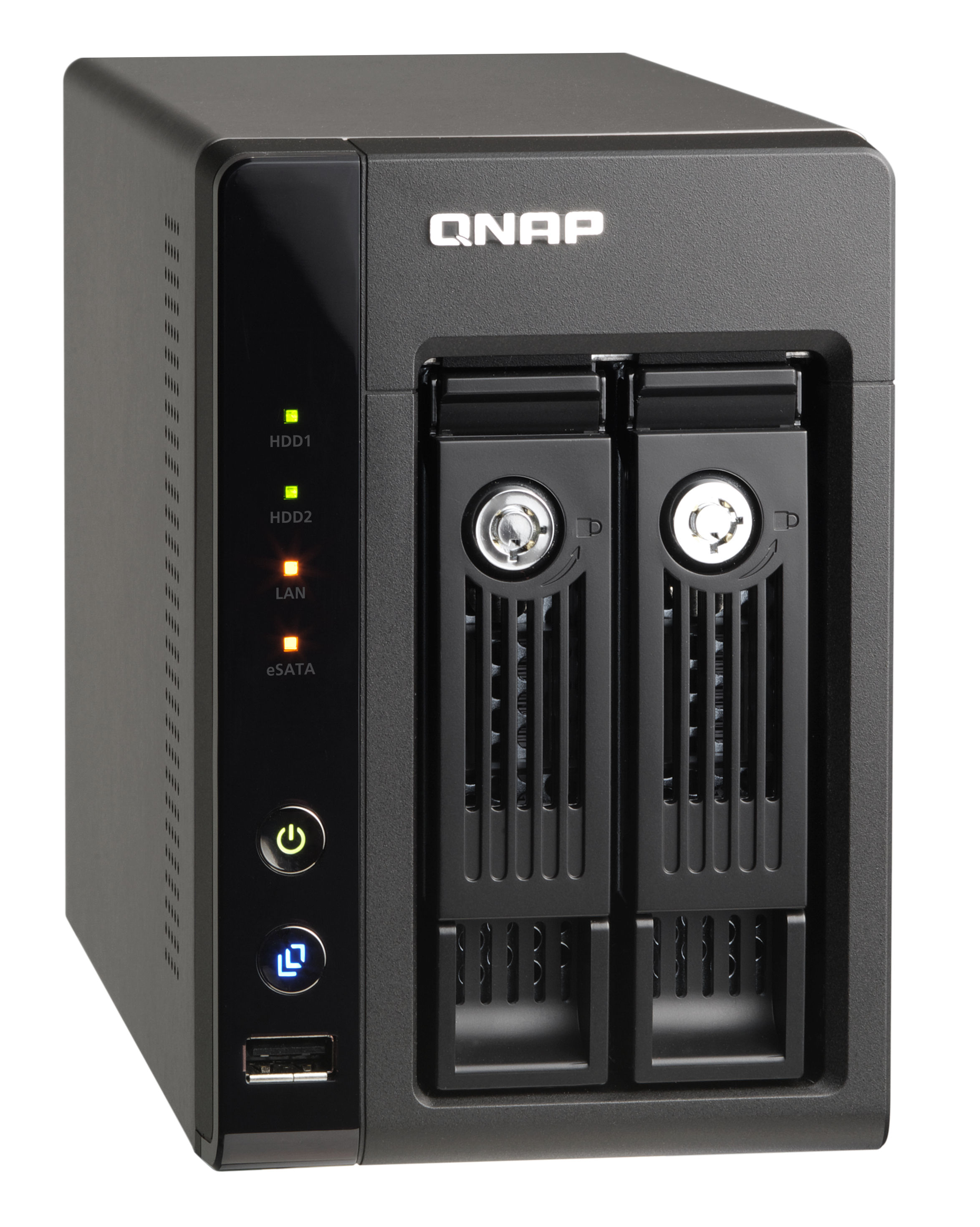 QNAP TS-239 Pro II Tower Intel Atom® D410 1 GB DDR2 1 TB