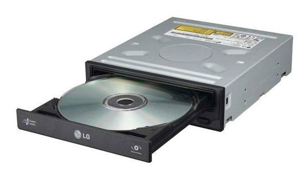 LG GH22NS70 optical disc drive Internal DVD±RW Black