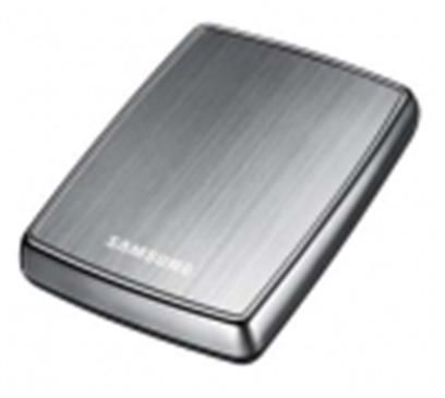 Samsung S2 1.0 TB external hard drive 1 TB 2.5" USB 2.0 Grey, Metallic
