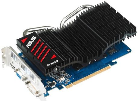ASUS ENGT440 DC SL/DI/1GD3 graphics card NVIDIA GeForce GT 440 1 GB GDDR3