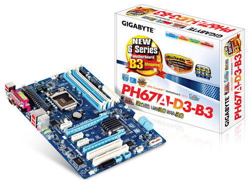 GIGABYTE GA-PH67A-D3-B3