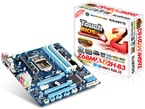 GIGABYTE GA-Z68MA-D2H-B3