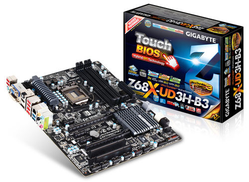 GIGABYTE GA-Z68X-UD3H-B3
