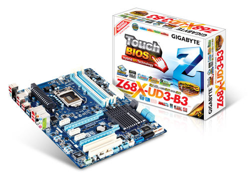 GIGABYTE GA-Z68X-UD3-B3