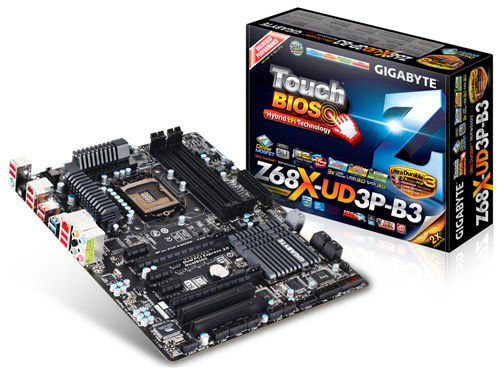 GIGABYTE GA-Z68X-UD3P-B3