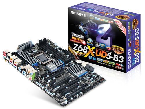GIGABYTE GA-Z68X-UD5-B3