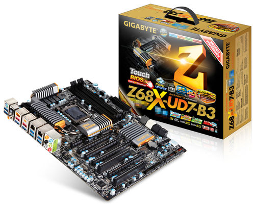 GIGABYTE GA-Z68X-UD7-B3