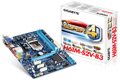 GIGABYTE GA-H61M-S2V-B3