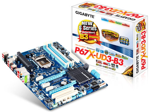 GIGABYTE GA-P67X-UD3-B3