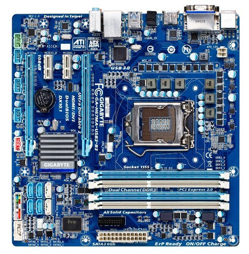 GIGABYTE GA-H67MA-USB3 motherboard Intel® H67 LGA 1155 (Socket H2) micro ATX