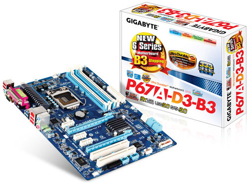 GIGABYTE GA-P67A-D3-B3
