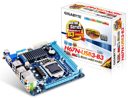 GIGABYTE GA-H67N-USB3-B3