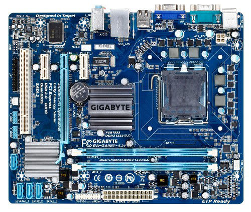 GIGABYTE GA-G41MT-S2P Intel® G41 LGA 775 (Socket T) micro ATX