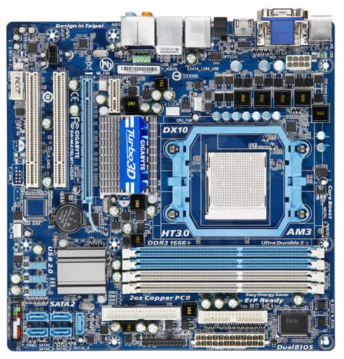GIGABYTE GA-MA78LMT-US2H