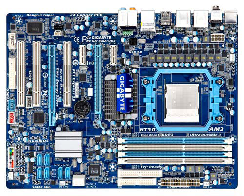 GIGABYTE GA-870A-UD3