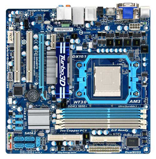 GIGABYTE GA-880GM-UD2H