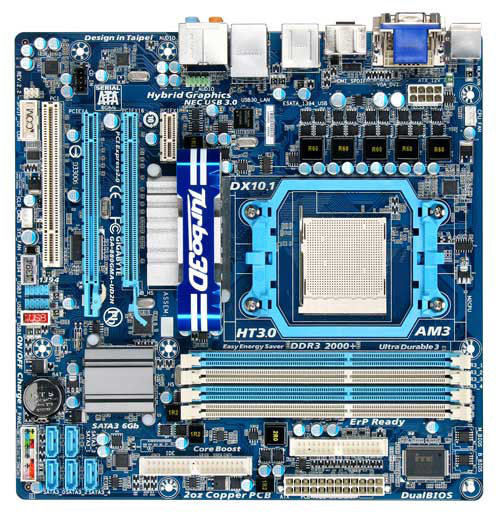 GIGABYTE GA-880GMA-UD2H
