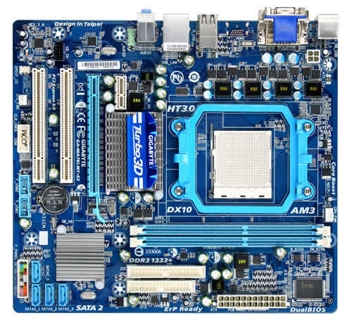 GIGABYTE GA-MA78LMT-S2