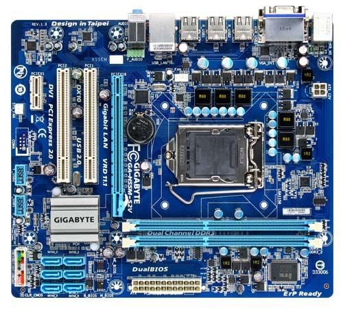 GIGABYTE GA-H55M-S2V