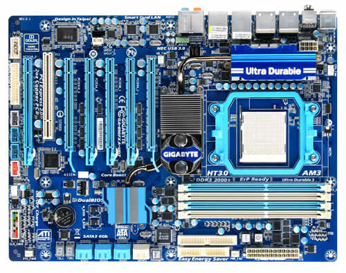 GIGABYTE GA-890FXA-UD7