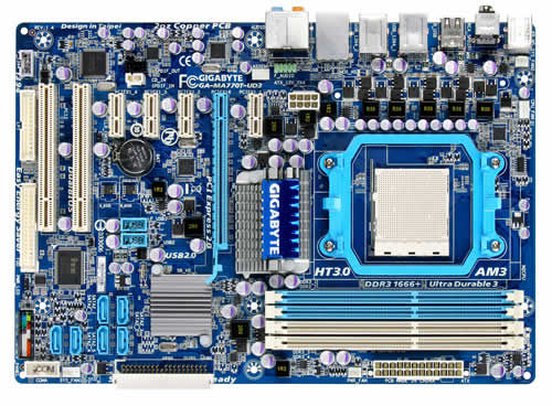 GIGABYTE GA-MA770T-UD3