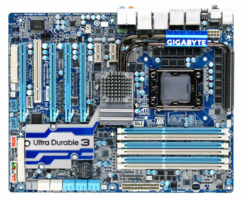 GIGABYTE GA-X58A-UD7